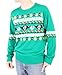 Star Wars Yoda Adult Green Ugly Christmas Sweater