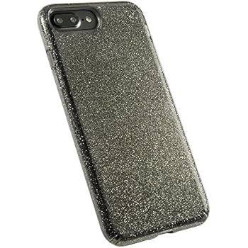 Amazon Com Speck Products Presidio Clear Glitter Cell Phone