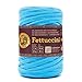 Lion Brand Yarn 752-200 Fettuccini Yarn Solid Cones, Random Colors