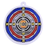Goshfun Soft Bullet Dart Target Scores Dart Board Sucked Type Toy for Nerf Blaster