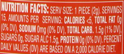 MENTOS, CHEWY DRAGEES, MIXED FRUIT, 1.32 OZ, 14 PIECES