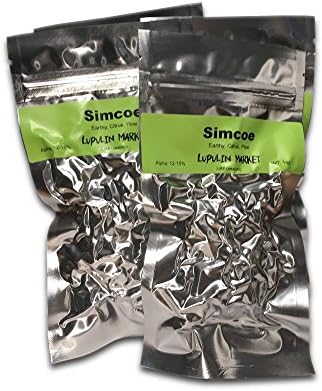 Simcoe Pellet Hops, 1 oz Packages (4 Pack)