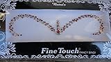 Lightahead® 1 LARGE PACK BOLLYWOOD HEAD BINDI TATTOO INDIAN ART RHINESTONE STICK ON REUSEABLE (B)