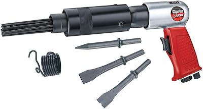 Clarke X-Pro CAT164 Air Needle Scaler & Hammer Chisel