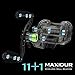 KastKing Spartacus Baitcasting Reel,Seafoam Green,Right Handed Reel