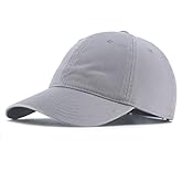 Classic Washed Cotton Twill Low Profile Adjustable Baseball Cap