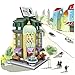 LOZ Mini Building Blocks Toys for Kids&Adults Christmas/Thanksgiving/Birthday Gifts Street Seriers in Office Building