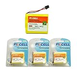 UNIDEN BT-905 GE TL-96560 Panasonic HHR-P505 Cordless Phone rechargeable battery (AA 800mAh 3.6V) 3Packs