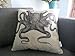 decorbox Cotton Linen Square Throw Pillow Case Decorative Cushion Cover Pillowcase for Sofa Octopus 18