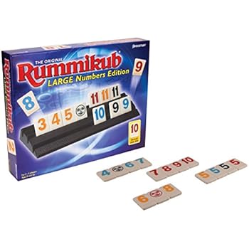 Amazon.com: Rummikub, 106 Tiles: Toys &amp; Games