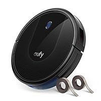 eufy BoostIQ RoboVac 30, Robot Vacuum Cleaner, Upgraded, Super-Thin, 1500Pa Suction, Boundary Strips Included, Quiet, Self-Charging Robotic Vacuum Cleaner, Cleans Hard Floors to Medium-Pile Carpets