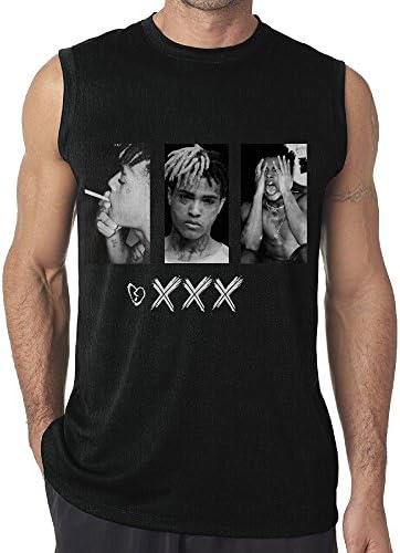 SHUAIza Xxxtentacion(1) Men's Tank Top T-Shirt Sleeveless Shirts Tee