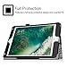 Fintie Folio Case for iPad 6th / 5th Generation (2018 2017 Model, 9.7 Inch), iPad Air 2 (9.7 Inch), iPad Air 1 (9.7 Inch) - [Corner Protection] Premium Vegan Leather Stand Cover, Indigo Dreams