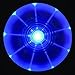 Nite Ize Flashflight LED Light Up Flying Disc, Glow in the Dark for Night Games, 185g