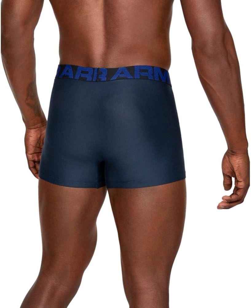 Under Armour Men's Tech 3-inch Boxerjock 1-Pack: Clothing