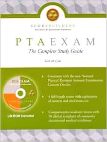Ptaexam The Complete Study Guide Scorebuilders