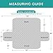 Turquoize 100% Waterproof Couch Covers for Pets Oversized Sofa Cover for Living Room Waterproof Sofa Slipcover for 3 Cushion Couch Non-Slip Sofa Protector Furniture Cover for Dogs (XL Sofa, Brown)