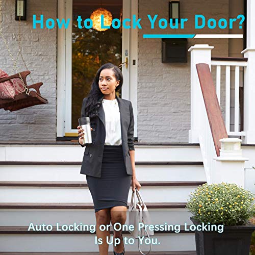 Keyless Entry Door Locks with Keypads, Zomoss Electronic Keypad