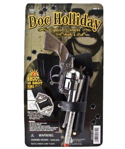 UPC 047379046192, Doc Holliday Holster Set by Parris [Toy]