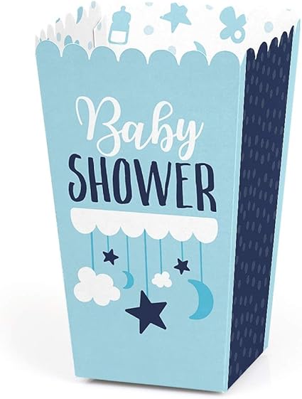 its a boy favor boxes