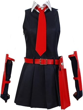 Amazon Com Ya Cos Akame Ga Kill Night Raid Akame Cosplay Costume