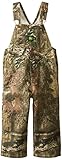 John Deere Little Boys' Toddler Print Overalls, Mossy Oak Breakup/Country, 3T