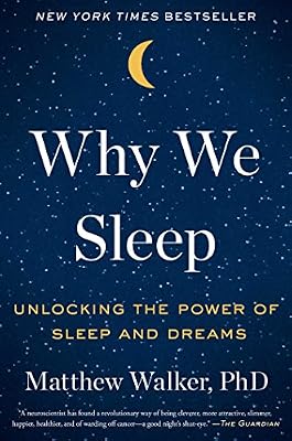 Cover of Why We Sleep