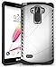 LG G4 Stylus / G4 Note / G Stylo Case, Cocomii [HEAVY DUTY] Shield Case NEW [ULTRA VULCAN ARMOR] Premium Shockproof Cushion Bumper Case [MILITARY DEFENDER] Full-body Dual Layer Hybrid Cover (Silver)