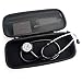 Elegant Nurse Stethoscope Case - Zipper Pocket Secures Nurse Accessories, Purple