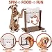 Interactive Dog Food Puzzle Toy - Treat Dispensing Dogs Slow Feeder - Indoor Boredom Stress Relief Smart Dog Game for Smart Training - Refillable Tricky IQ Feeding Game