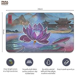 Paramint Dark Lotus | MTG Playmat | Perfect for