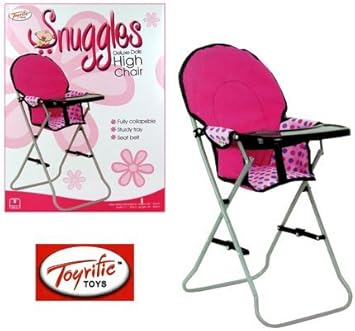 seggiolone pappa bambole