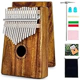 EASTROCK Kalimba Thumb Piano 17 Keys Portable Mbira