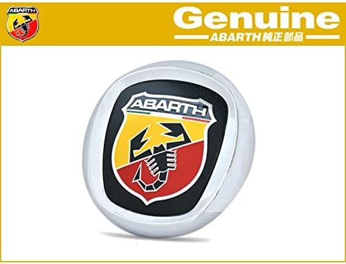 Amazon アバルト グランデプント 純正フロントエンブレム エンブレム 車 バイク