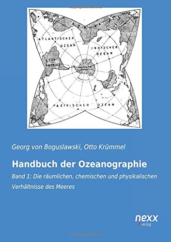 Handbuch Der Ozeanographie Band 1 Die Raeumlichen - 
