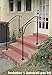 Iron X Handrail Arch #2 (No Fasteners)
