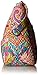 Vera Bradley Women's Cotton Carryall Crossbody Purse, Paisley in Paradise, One Size