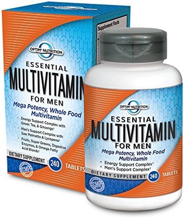 Optim Nutrition Essential Multivitamin For Men (240 Tabs)