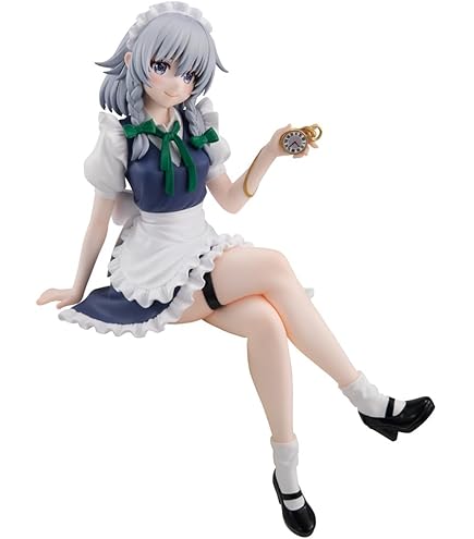 Amazon.com: Furyu Touhou Project: Sakuya Izayoi Noodle Stop PVC