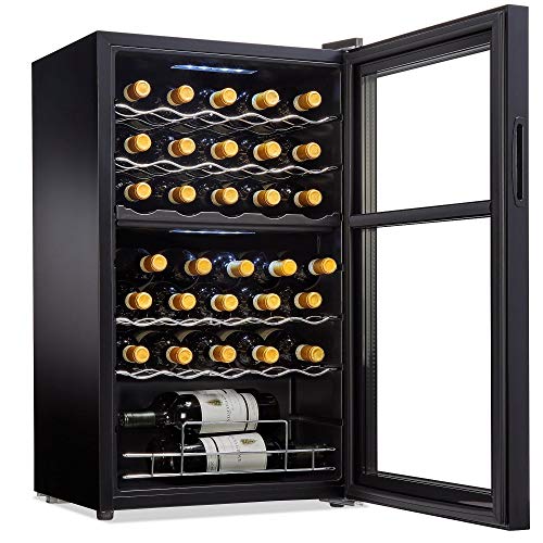 Wine-Enthusiast-32-Bottle-Dual-Zone-MAX-Compressor-Wine-Cooler