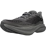 Hoka Women's Mach 6 Sneaker, Black/Black, 11