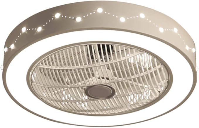 Amazon.com: Ceiling Fan with Light Kit,22 Inch Modern LED Remote