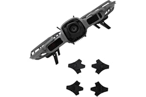 Adjustable Stand for DJI Neo 2 Drone, FJIASTB Portable Extension Legs, Height Increase 10mm (Black)