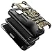 S7 Active Case w/[Tempered Glass Screen Protector] NageBee [Heavy Duty] Armor Shockproof [Belt Clip] Holster w/[Kickstand] Combo Rugged Case for Samsung Galaxy S7 Active G891 (2016 Release) -Camo