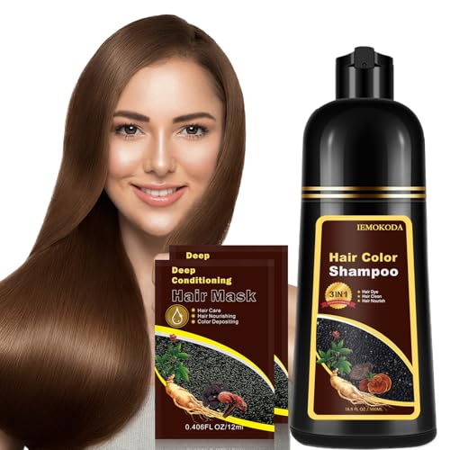 Coffee Hair Dye Shampoo