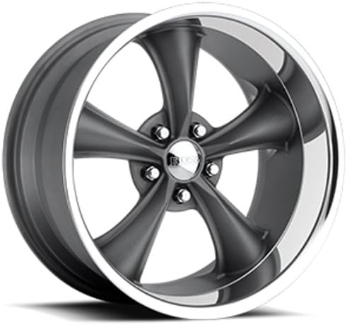 Boss Motorsports 338 Hyper Gray Wheel (20x10"/5x120mm)