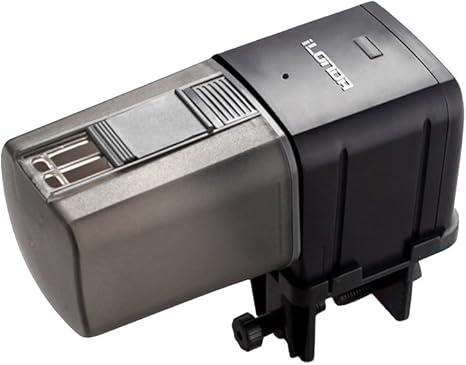 Amazon Com Ueetek Wifi Remote Control Automatic Fish Feeder
