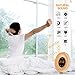 Sunrise Alarm Clock with FM Radio & Snooze Function For Adults & Kids,6 Nature Sounds for Heavy Sleepers,7 Changing Colors for Mood Light,10 Brightness for Night Light