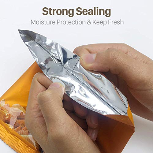 Mini Bag Sealer, Earteana 2 in 1 Heat Sealers and Cutter Handheld Portable Bag Resealer Sealer