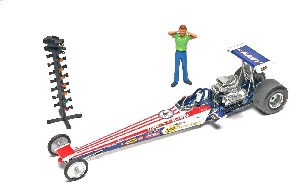 revell dragster model kits